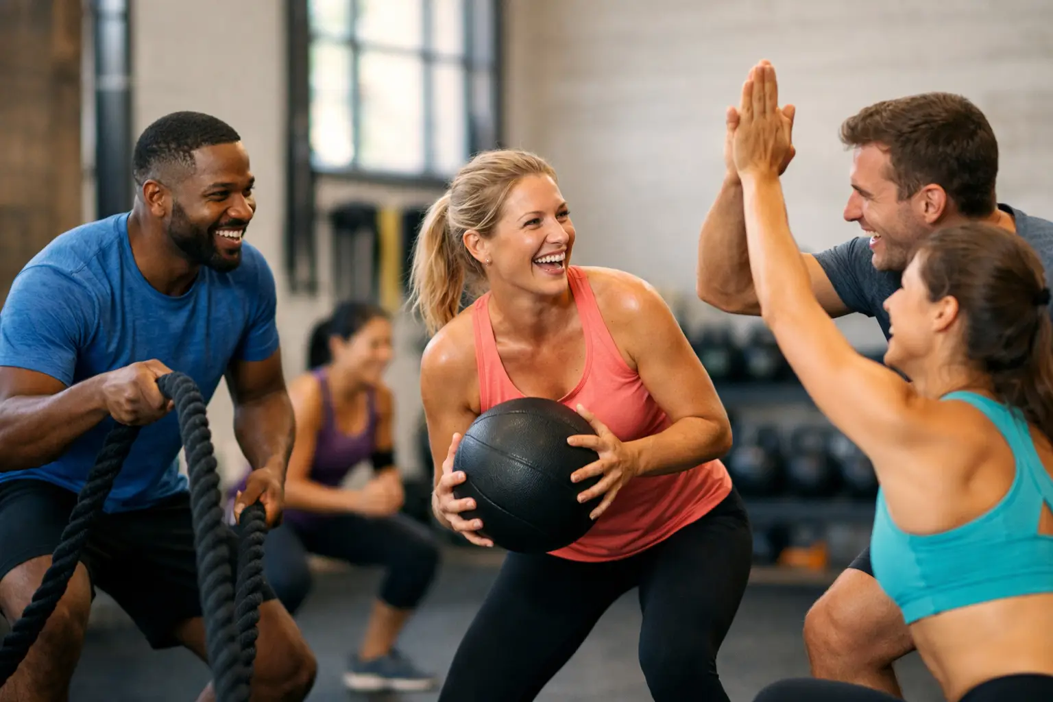 Fun Group Workouts for Adults That Keep You Moving