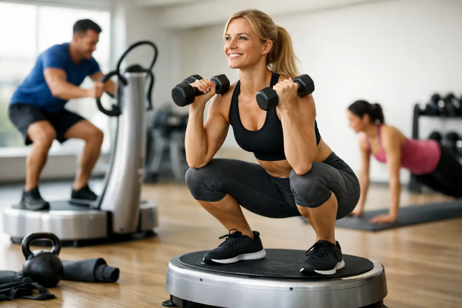 7 Power Plate Training Benefits Worth Feeling