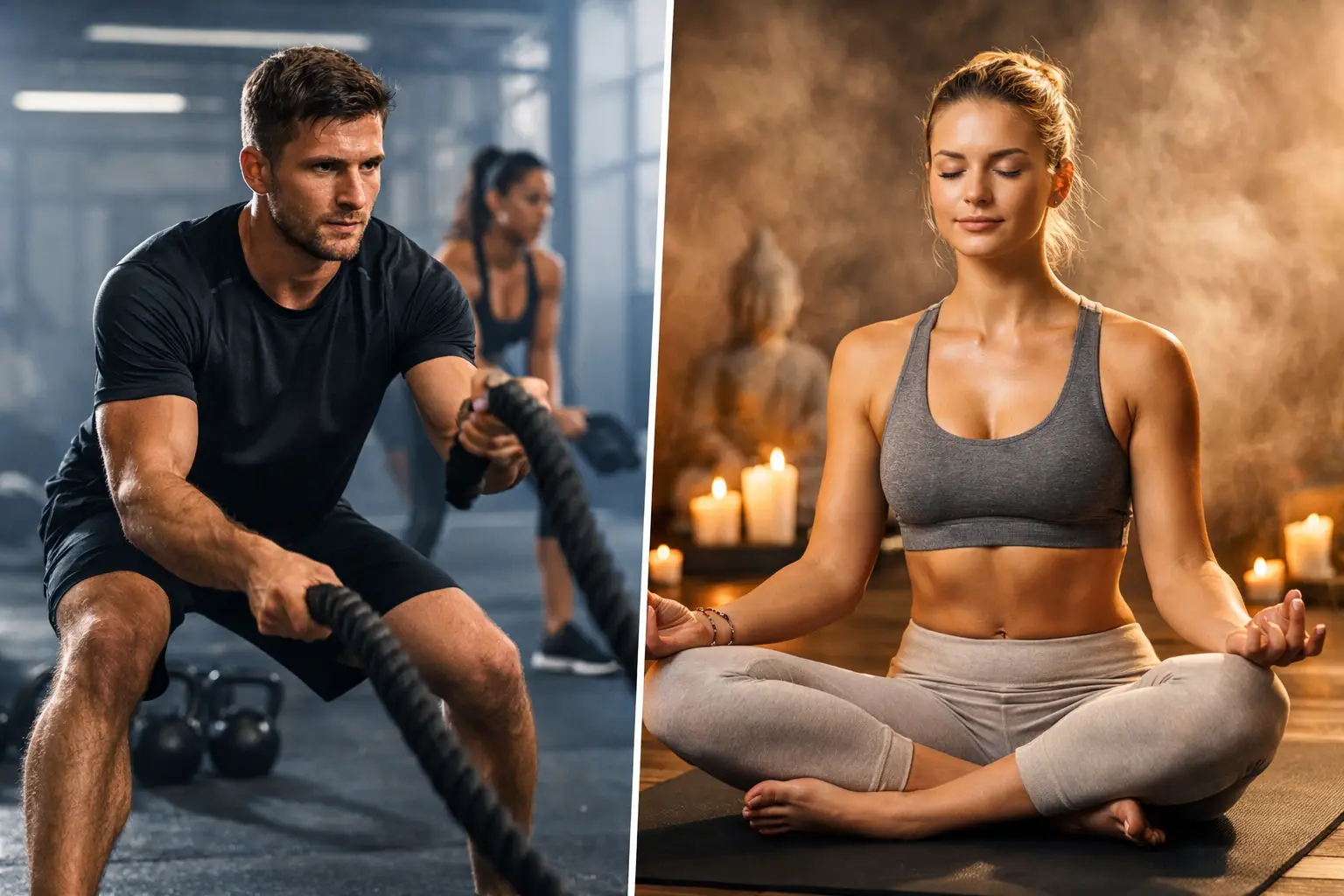 HIIT vs Hot Yoga: Which Workout Fits You?
