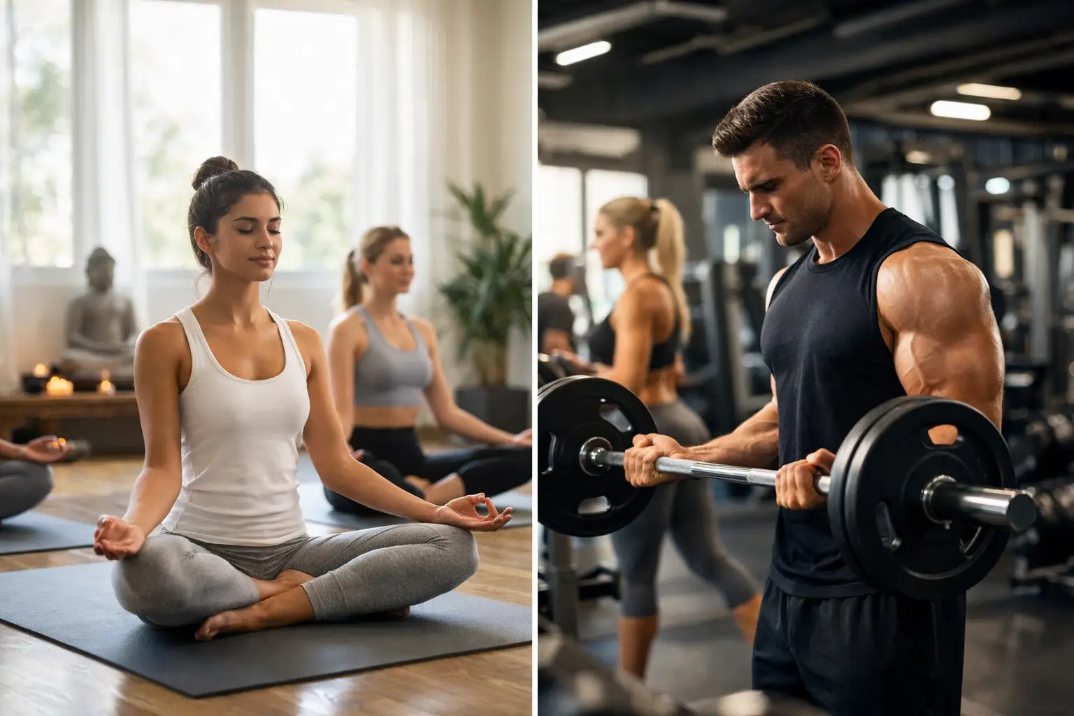 Yoga Studio Versus Gym: Which Fits Your Goals?