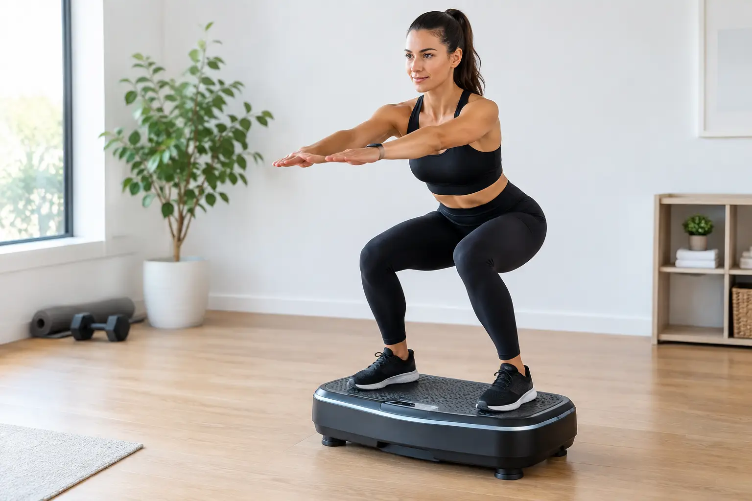 How to Use Vibration Plates for Stronger Moves
