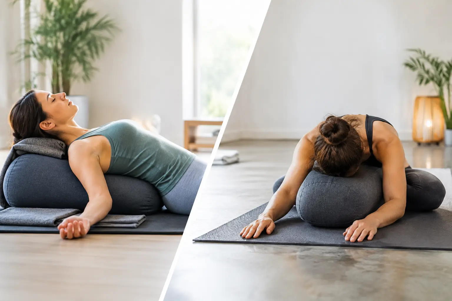 Restorative Yoga vs Yin: Which Reset Fits You?
