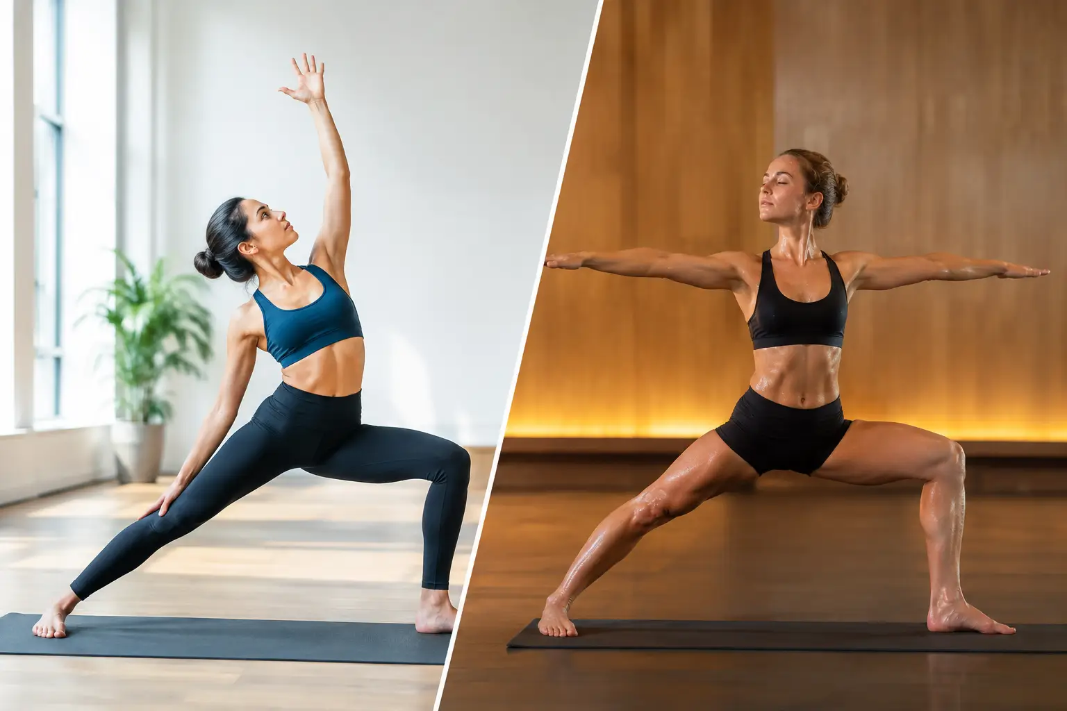 Vinyasa Versus Bikram Yoga: Which Is for You?